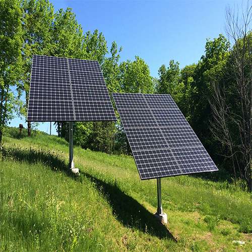 單柱跟蹤式光伏支架系統(tǒng)